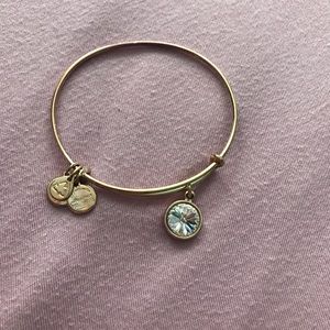Alex and Ani Aries bracelets